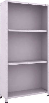 Small to Medium Capacity Shelf Model TLA (Rear and Side Plates Provided, 150 kg Type, Height 1,800 mm)
