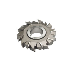 Staggered Tooth Side Cutter SSC (SKH56) SSC75-6.5-25.4