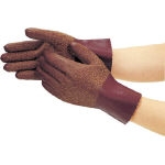 Natural Rubber Fur Gloves "Towaron for Cold Protection"