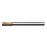 HB, HM Coated, 2-Flute Ball End Mill [Alteration Supported Product] HB2006-0090