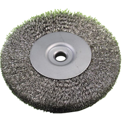 Wheel Brush Stainless Steel