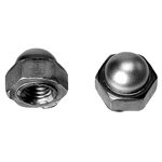 Hex Weld Acorn Nut (Welded Nut) with Pilot FRNWP-ST-M5