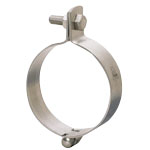 Suspended Pipe Bracket, Stainless Steel TN Suspended Band A10206-0028