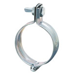 Hanging Pipe Fitting Hanging Band (Electro-Galvanized/Stainless Steel/Dip Plating) A10198-0043