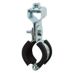 Piping Bracket, Vibration Proof CL Hanging Lock and 3t Rubber A10178-0021
