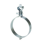 Hanging Piping Bracket with TN Hanging Turnbuckle (Electrogalvanized/Stainless) A10208-0037