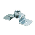 Hanging Pipe Fittings, Screw-in T Type Leg (Electro-Galvanized/Stainless Steel) A10295-0013