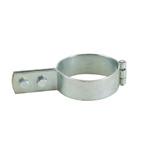Vertical Pipe Fitting  Hard Stand Band (Electrogalvanized/Gutter Plating) A10325-0048