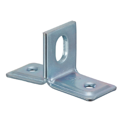 One-Hole T Foot Pipe Stand-off Clamp (Electrogalvanized / Stainless Steel / Hot Dip Plating) A10387-0017
