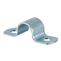Saddle Clamp, Thick Saddle Bolt Hole (Electrogalvanized Plated / Stainless Steel) A10454-0011