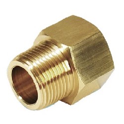 Brass Conversion Inner and Outer Socket NF NF-3022