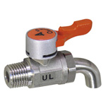 Ace Ball - 21 (Stainless Steel) UL Outer Thread Drain Type