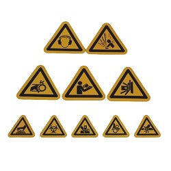 Triangular Stickers