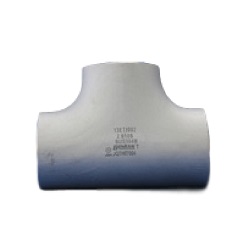 Butt Weld Pipe Fitting, Stainless Steel Tee (Same Diameter / Reducer) JIS-T(R)-SUS316LW-2BX3/4B-S40