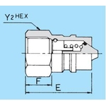 BI Coupler General High Pressure, EA Series Nose