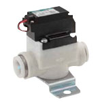 Pilot-Operated, 2-Ports Valve, Small Size Air Flow Valve EXA Series
