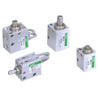 Space Saving Small Size Direct Cylinder MDC2 Series