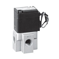 Direct Acting 3 Port Single Solenoid Valve Unit for Compressed Air (Just Fit Valve) FAG Series FAG31-6-0-12G-1
