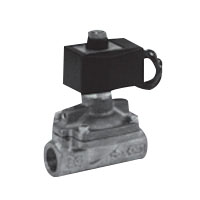 Pilot-Operated Type 2-Port Solenoid Valve, General-Purpose Valve AD11 Series AD11-20A-03A-AC100V