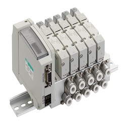 Reduced wiring manifold M3/4GB1-3R-T*(D) series single unit