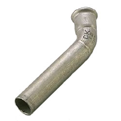Press Type Fitting SUS Press 45° Single Socket Elbow for Stainless Steel Pipes