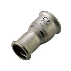 Press Fitting for Stainless Steel Pipes SUS Press Reducer Socket