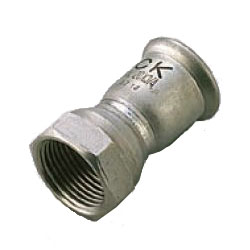 Press Fitting for Stainless Steel Pipes SUS Press Female Adapter Socket SP-FS-40X11/4