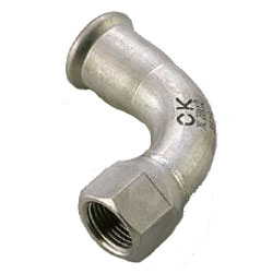 Press Fitting for Stainless Steel Pipes SUS Press water Faucet Elbow