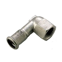 Press for Stainless Steel Pipe - SUS Press Water Faucet Elbow (Short)