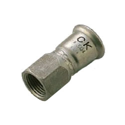 Stainless Steel Tube Press Fitting SUS Press Faucet Socket