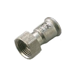 Stainless Steel Pipe Type A SUS Press Union Socket
