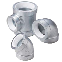 Pre-Seal 20k Fitting Normal Type (for Fire Extinguishing Pipe) Reducer Tee P-HB-RT-80X65