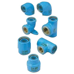 Core Fittings, for Appliance Connection, Dissimilar Metals Contact Prevention-Fittings, Water Faucet Elbow ZL-25X20-CC