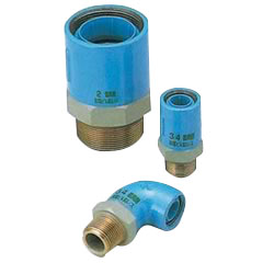 Core Fittings - for Fixture Connection - Fitting for Prevention of Contact Between Dissimilar Metals - Male Adapter Socket