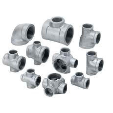 Ck 20 K Screw-in Fitting Tee with Different Diameters HB-RT-80X65
