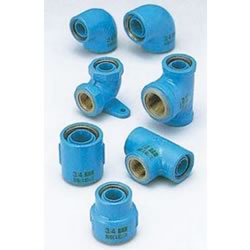 Core Fittings - for Fixture Connection - Fitting for Prevention of Contact Between Dissimilar Metals - Water Faucet Tee