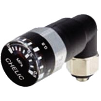 Pressure Gauge, Elbow Pressure Meter Connector