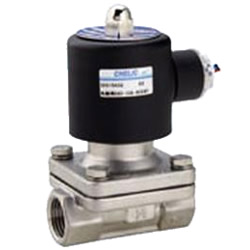 Fluid Electromagnetic Valve Direct Acting Type SAS Series (Two Positions/Two Ports) Normal Close Type (15 – 50A)
