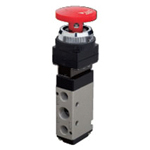 Manual valve VLM25 series interlock button type