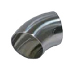 Sanitary Fitting Welded Part EQ-W Welded 45° Elbow
