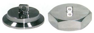 Sanitary Fittings - Special Part F(N)B-T - Blind Ferrule & Nut with Handle