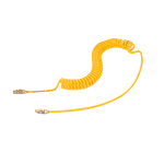 Spiral Air Hose, Yellow Line TPS Type TPS-1208-0105Y