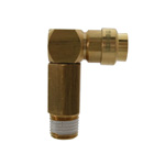 Touch Connector Five H Type Long Male Elbow HB-10-04M2L
