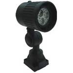 Rotary Pedestal Type / Fixed Pedestal Type High Efficiency Heat Dissipating Specification LED Lighting 12V/24V