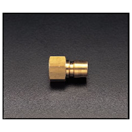 female threaded plug (For medium pressure/made of brass)
