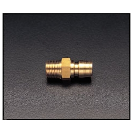 male threaded plug (For medium pressure/made of brass)