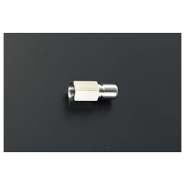 Coupler plug (Female Thread/Stainless Steel)