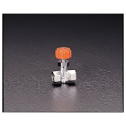 Mini Needle Valve with Double-Sided Threads EA426CW-22