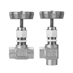 Stainless Steel, 9 MPa, Screw-In, Trace Control Valve with Panel Nut