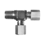 for Stainless Steel, SUS304, Service Tees (Male) STR STR-8B